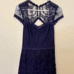 Boutique dress lace